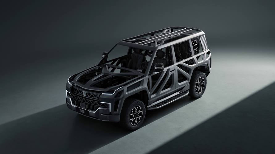 深圳329仰望U8硬派越野的科技魅力，国能汽车对传统燃油车市场的冲击